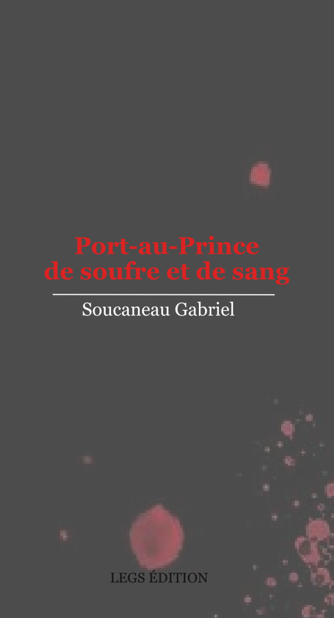 Couverture de Port-au-Prince, de soufre et de sang